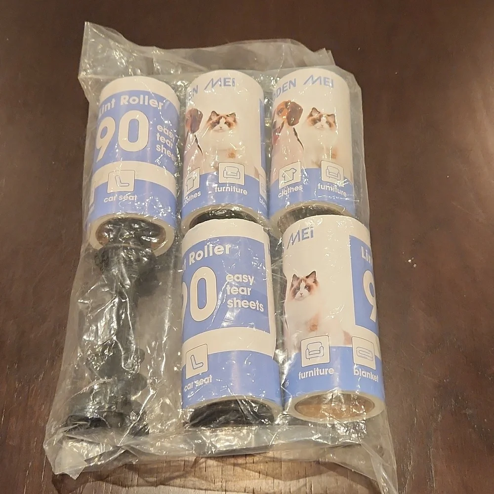 Hidden Mei, Pet hair remover rollers 7 pc set, New